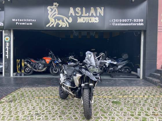 BMW R 1250 GS PREMIUM TRIPLE BLACK 